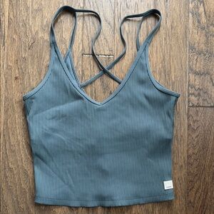Vuori Rib Crop Tank